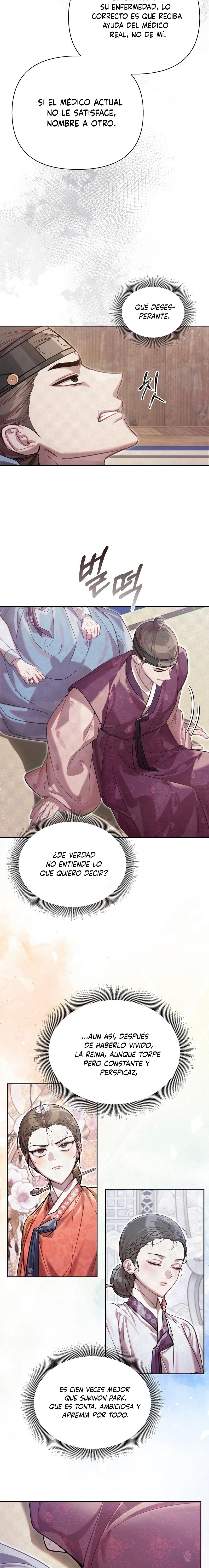 Las lecciones secretas de la reina capítulo 76 página 6