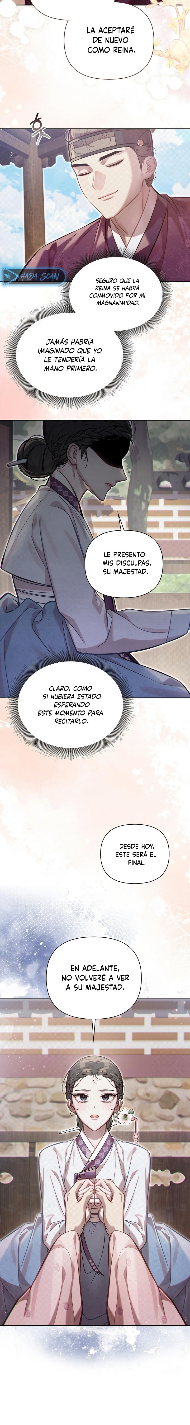 Las lecciones secretas de la reina capítulo 76 página 9