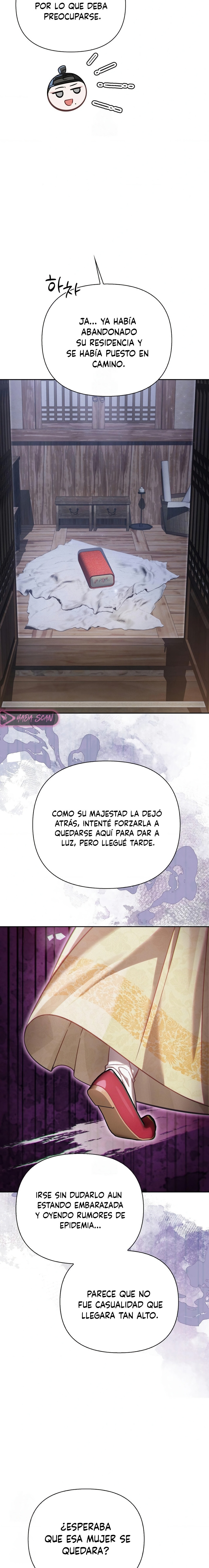 Las lecciones secretas de la reina capítulo 77 página 11