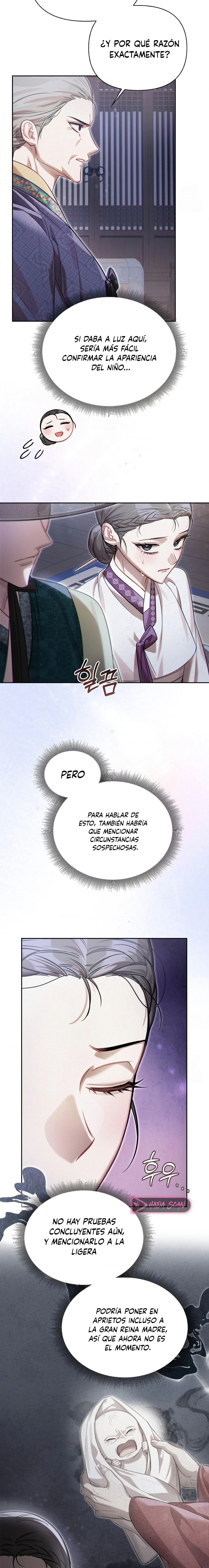 Las lecciones secretas de la reina capítulo 77 página 12