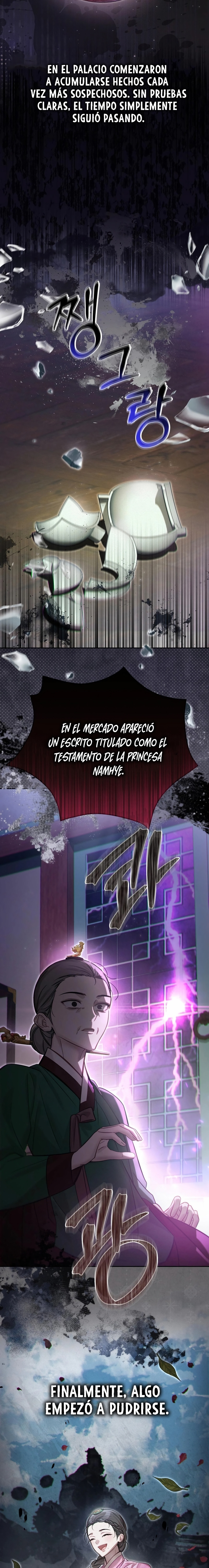 Las lecciones secretas de la reina capítulo 77 página 24
