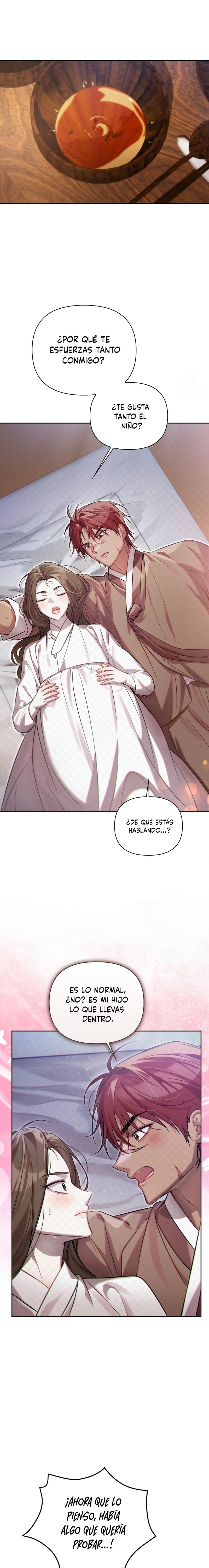 Las lecciones secretas de la reina capítulo 79 página 10