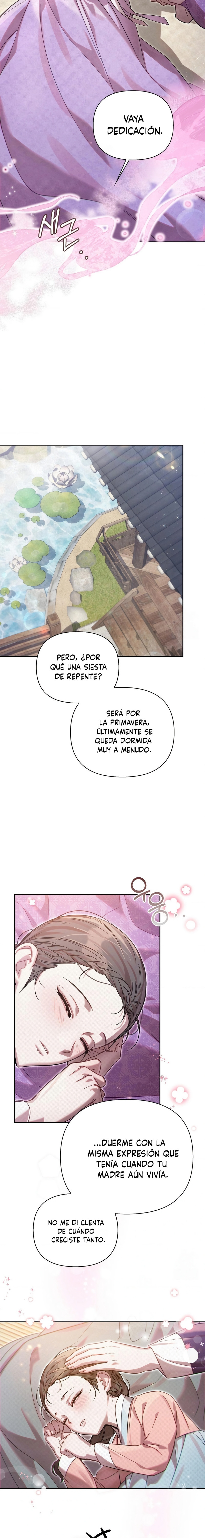 Las lecciones secretas de la reina capítulo 80 página 11