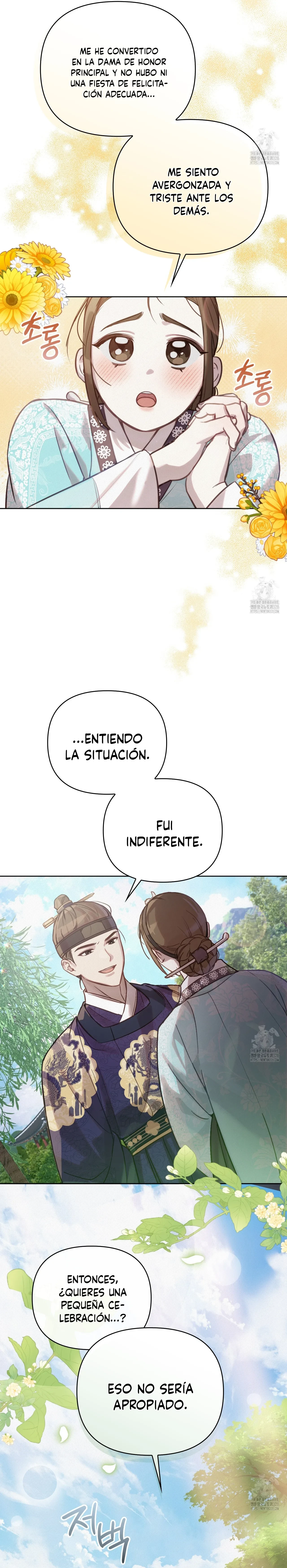 Las lecciones secretas de la reina capítulo 9 página 13