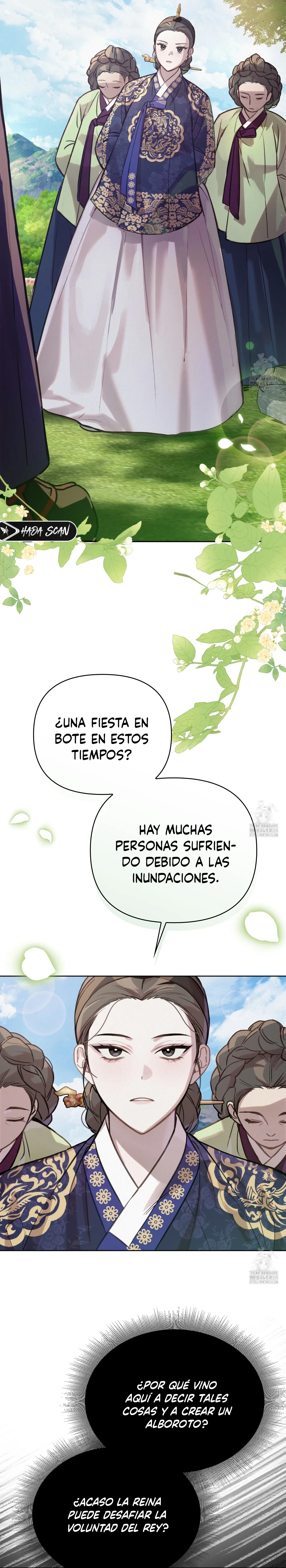 Las lecciones secretas de la reina capítulo 9 página 14