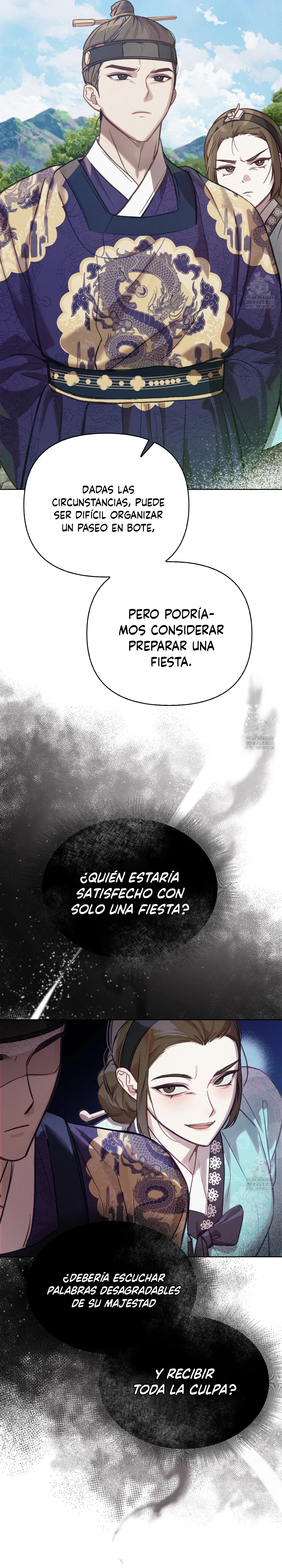 Las lecciones secretas de la reina capítulo 9 página 17