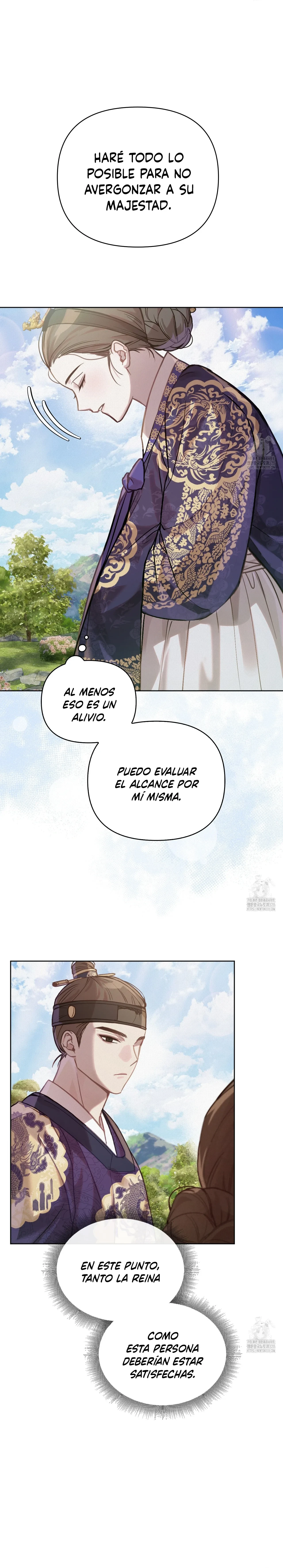 Las lecciones secretas de la reina capítulo 9 página 19