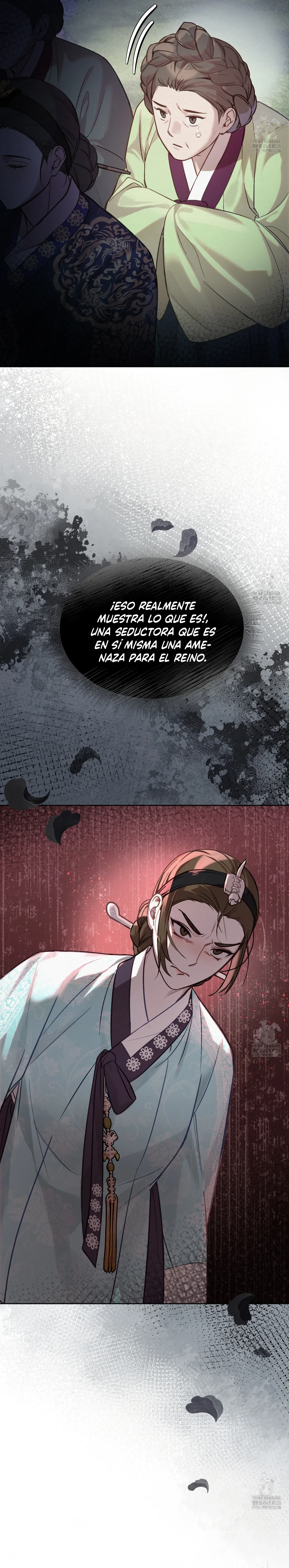 Las lecciones secretas de la reina capítulo 9 página 21