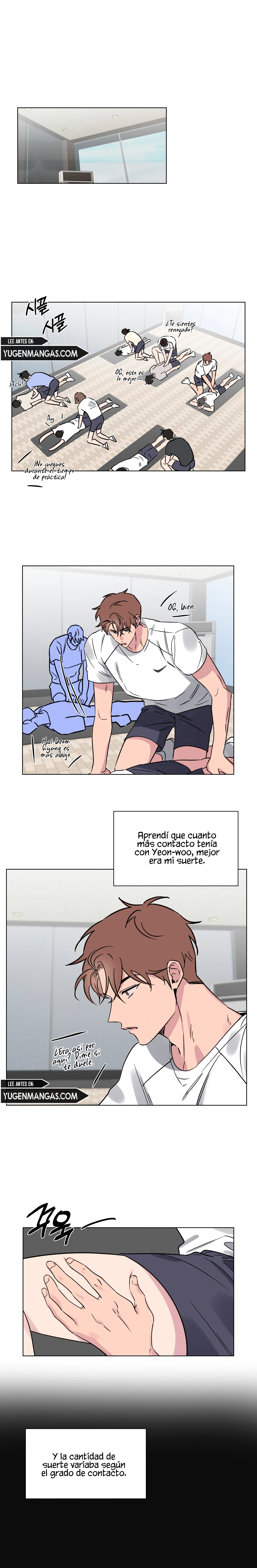 La mejor suerte de mi vida capítulo 15 página 1