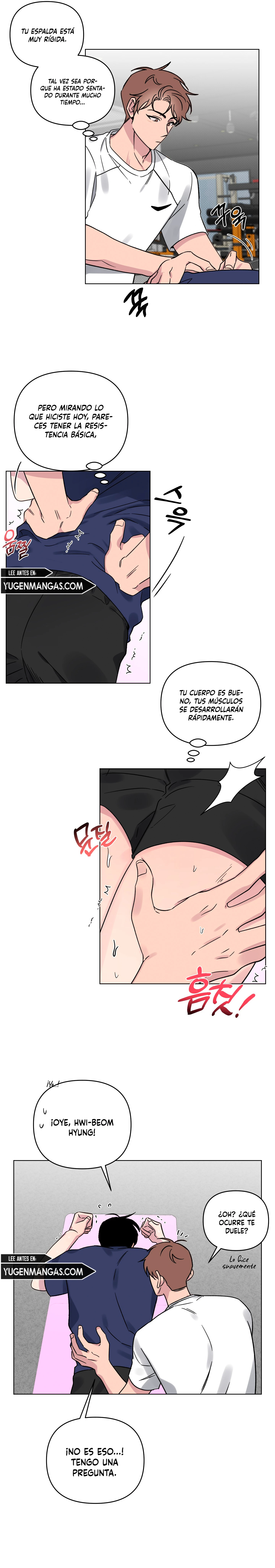 La mejor suerte de mi vida capítulo 15 página 10