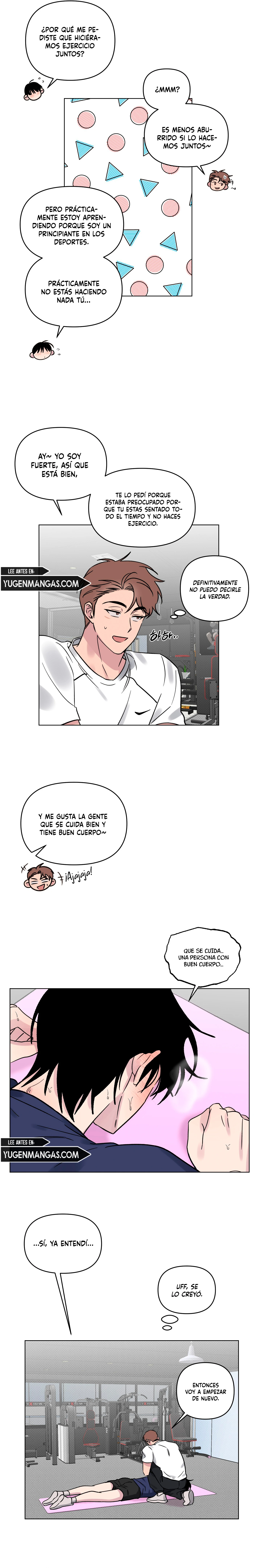 La mejor suerte de mi vida capítulo 15 página 11