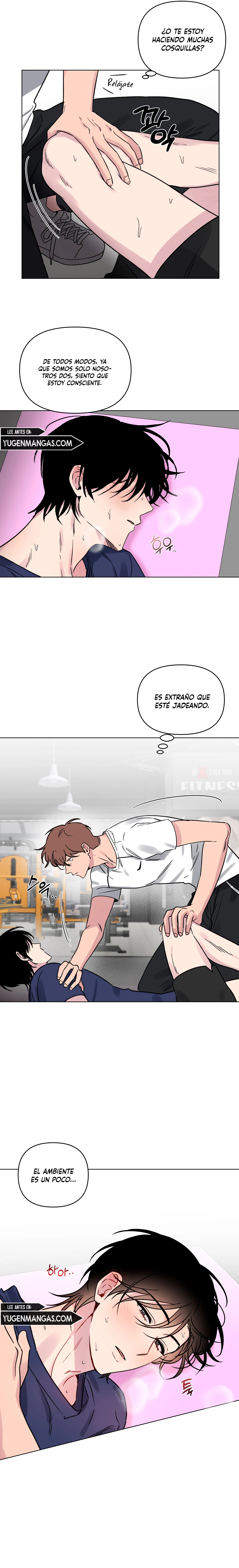 La mejor suerte de mi vida capítulo 15 página 13