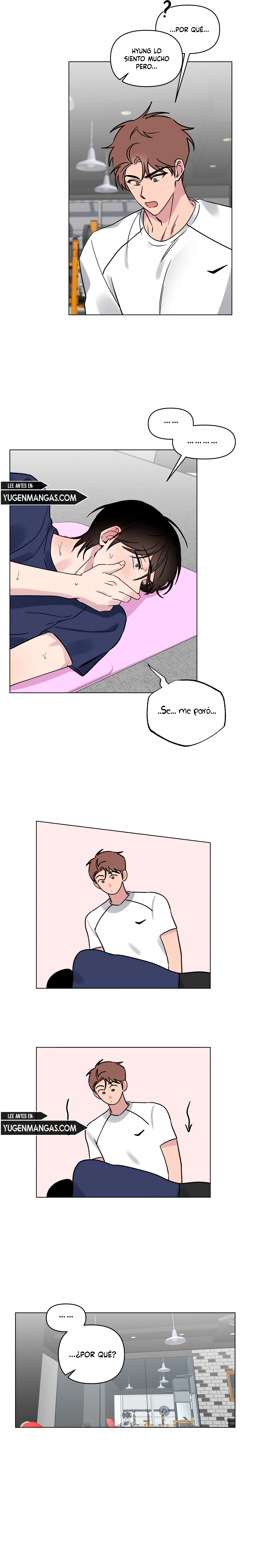 La mejor suerte de mi vida capítulo 15 página 15