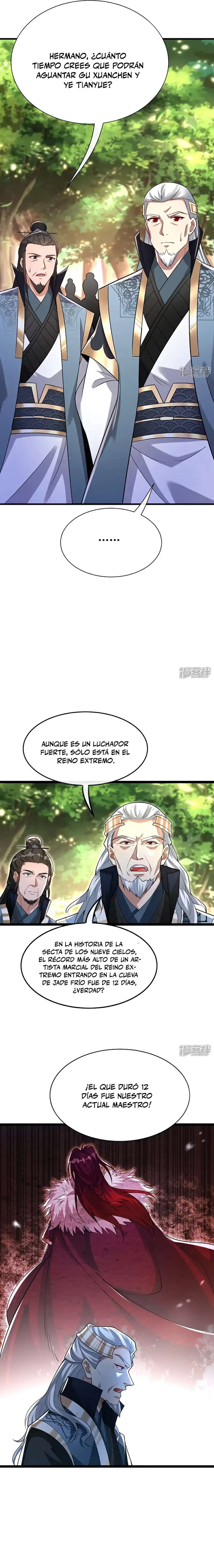 Los Diez Grandes Emperadores Son Mis Discípulos capítulo 118 página 4