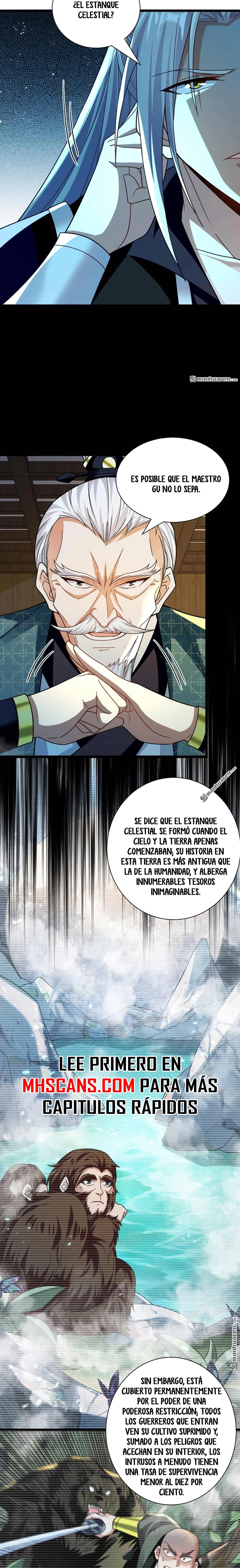Los Diez Grandes Emperadores Son Mis Discípulos capítulo 184 página 2