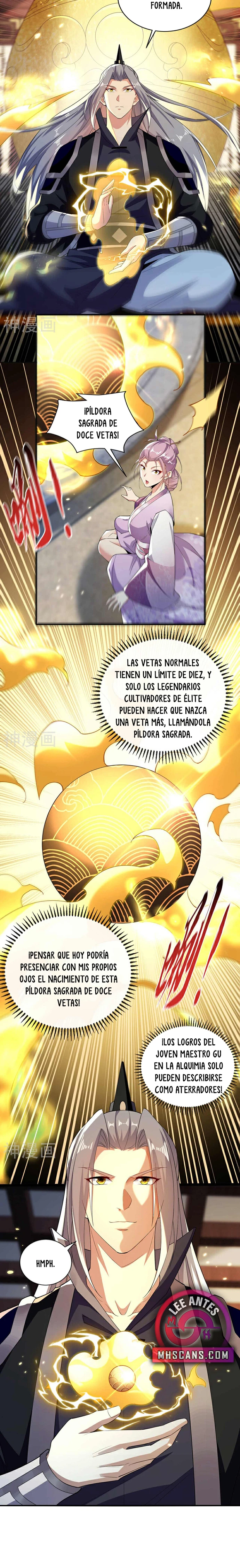 Los Diez Grandes Emperadores Son Mis Discípulos capítulo 194 página 3