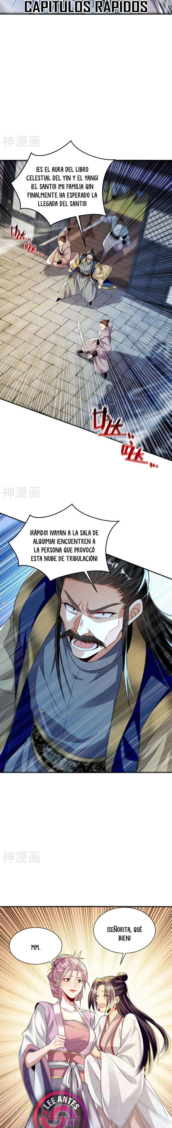 Los Diez Grandes Emperadores Son Mis Discípulos capítulo 194 página 7