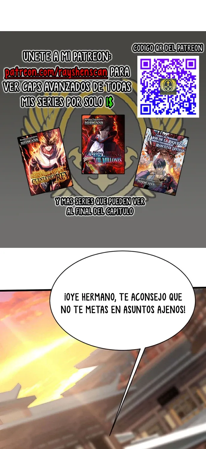 Los Diez Grandes Emperadores Son Mis Discípulos capítulo 212 página 26