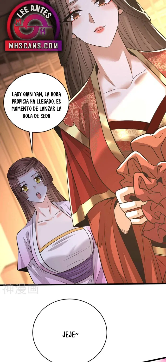 Los Diez Grandes Emperadores Son Mis Discípulos capítulo 212 página 34