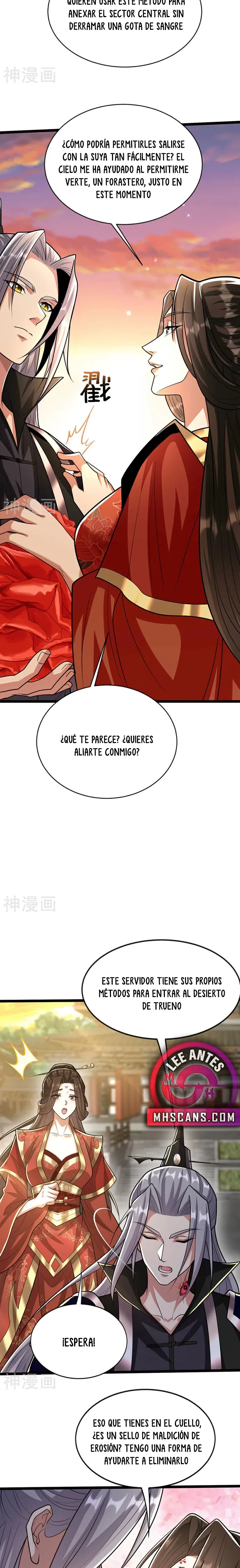 Los Diez Grandes Emperadores Son Mis Discípulos capítulo 213 página 12