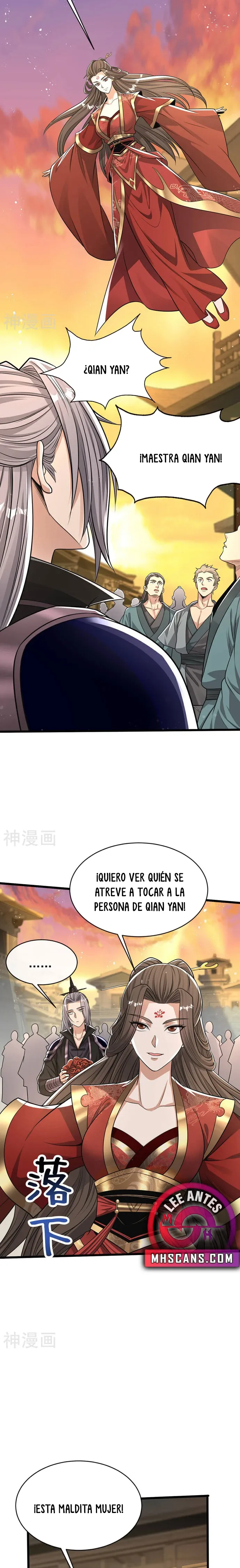 Los Diez Grandes Emperadores Son Mis Discípulos capítulo 213 página 3