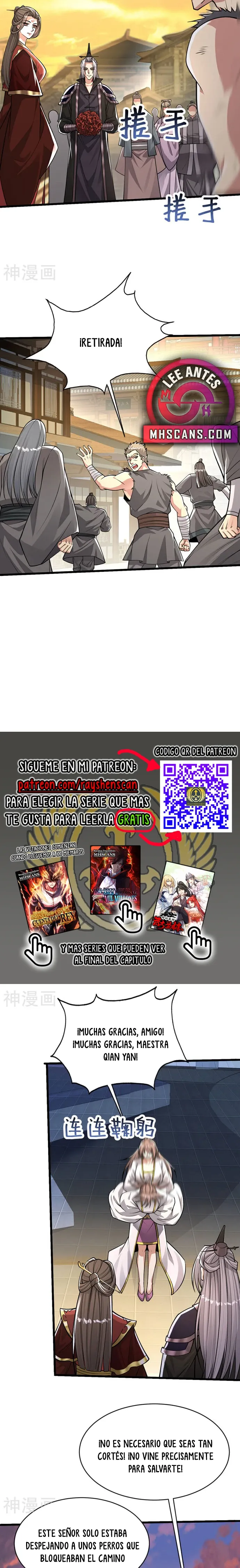 Los Diez Grandes Emperadores Son Mis Discípulos capítulo 213 página 5