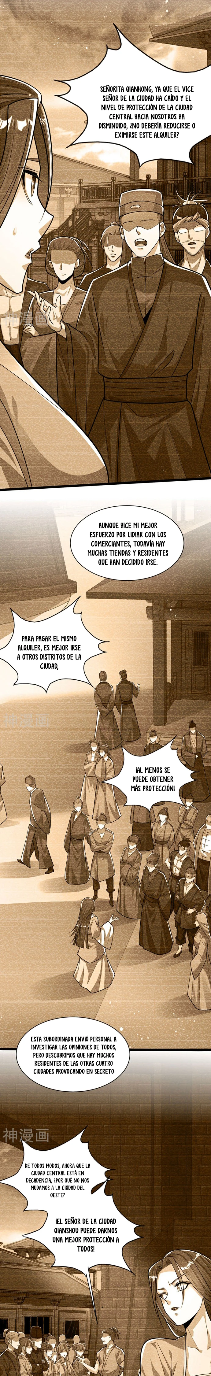 Los Diez Grandes Emperadores Son Mis Discípulos capítulo 215 página 11