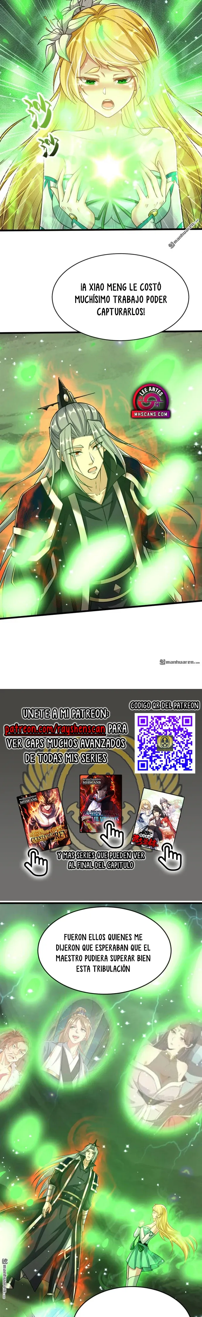 Los Diez Grandes Emperadores Son Mis Discípulos capítulo 223 página 9