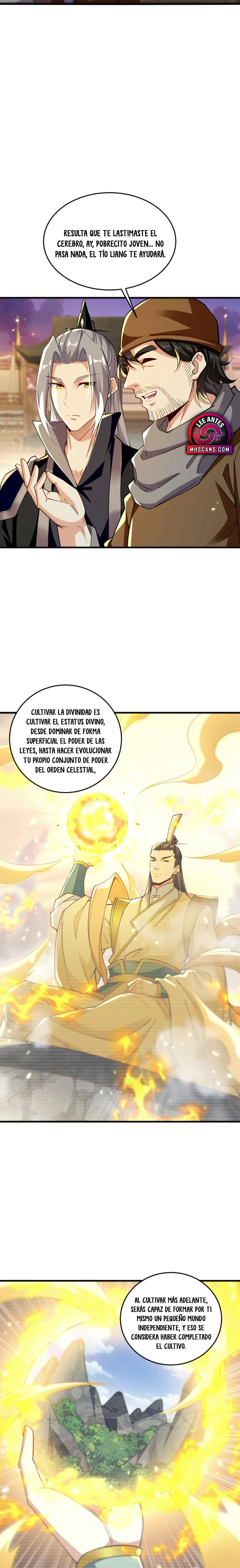 Los Diez Grandes Emperadores Son Mis Discípulos capítulo 226 página 12