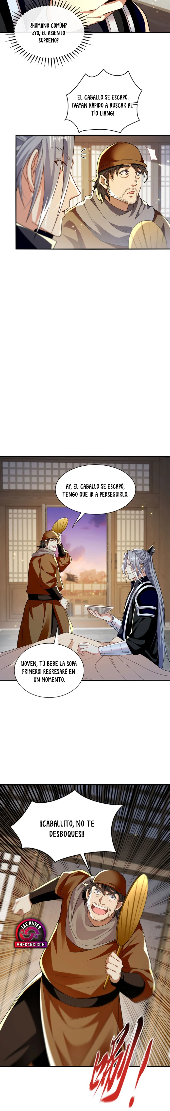 Los Diez Grandes Emperadores Son Mis Discípulos capítulo 226 página 4