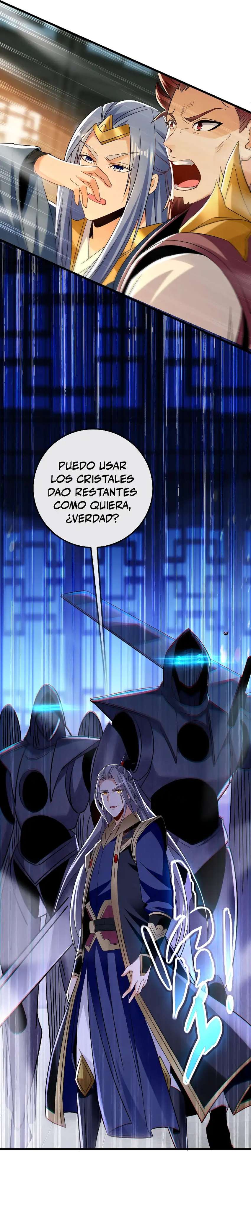 Los Diez Grandes Emperadores Son Mis Discípulos capítulo 54 página 4