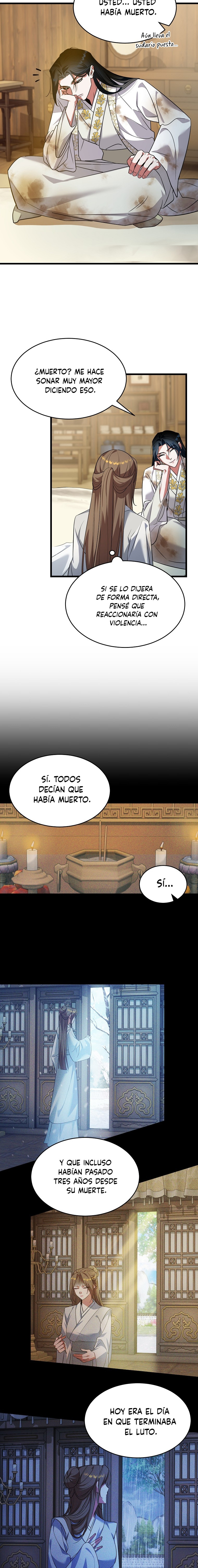 La Consorte del Líder Demoníaco capítulo 1 página 17