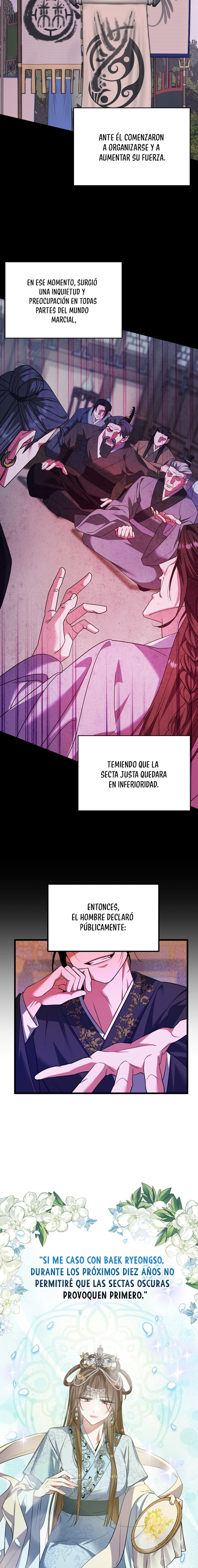 La Consorte del Líder Demoníaco capítulo 1 página 3