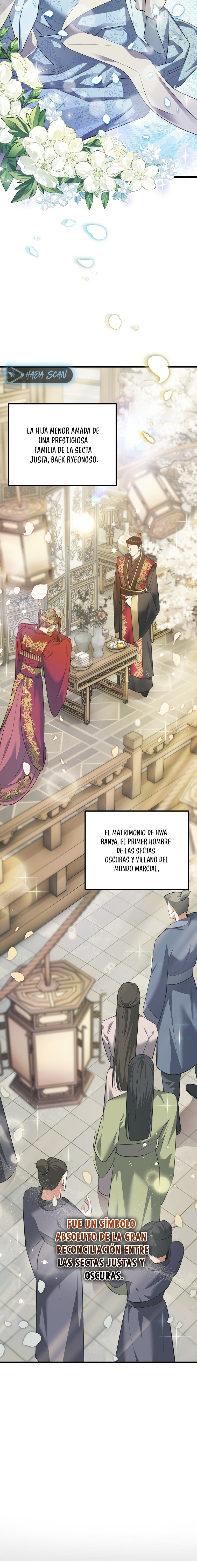 La Consorte del Líder Demoníaco capítulo 1 página 4