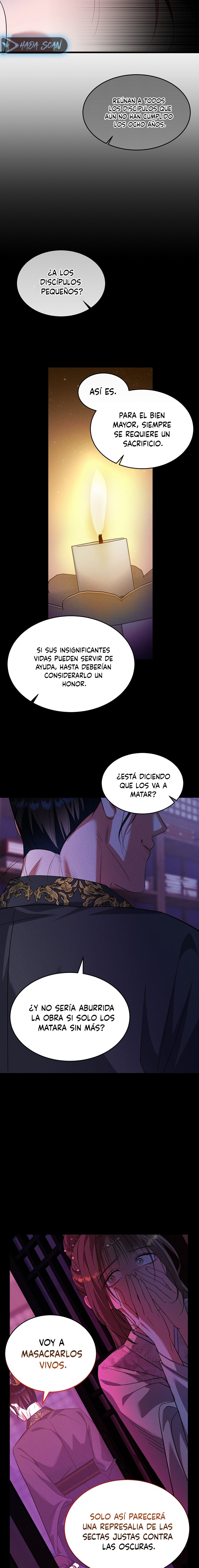 La Consorte del Líder Demoníaco capítulo 1 página 8