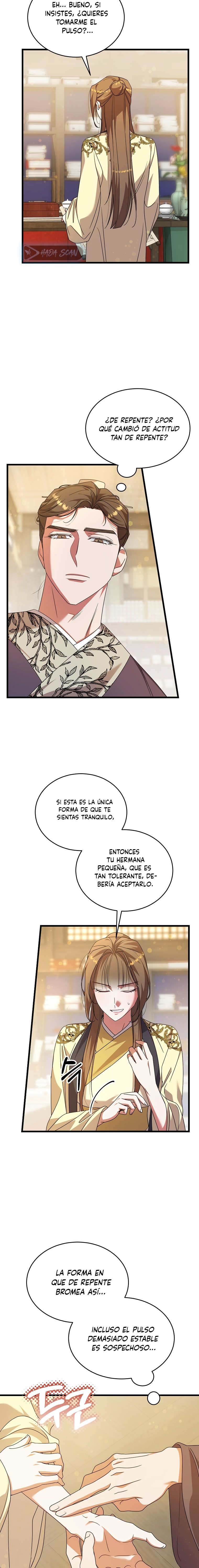 La Consorte del Líder Demoníaco capítulo 13 página 9