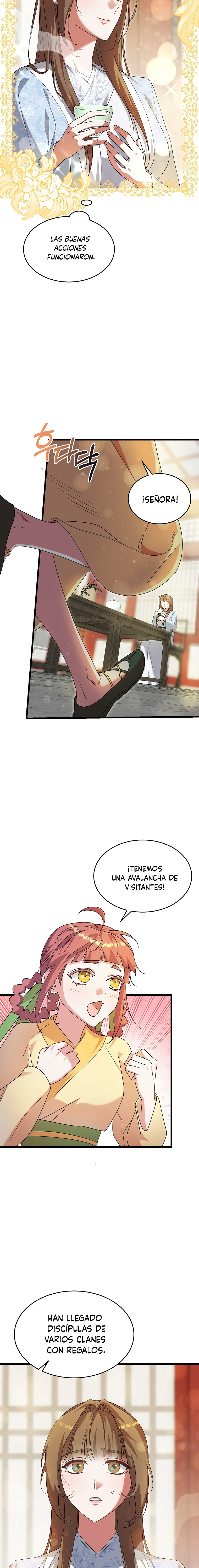 La Consorte del Líder Demoníaco capítulo 15 página 8