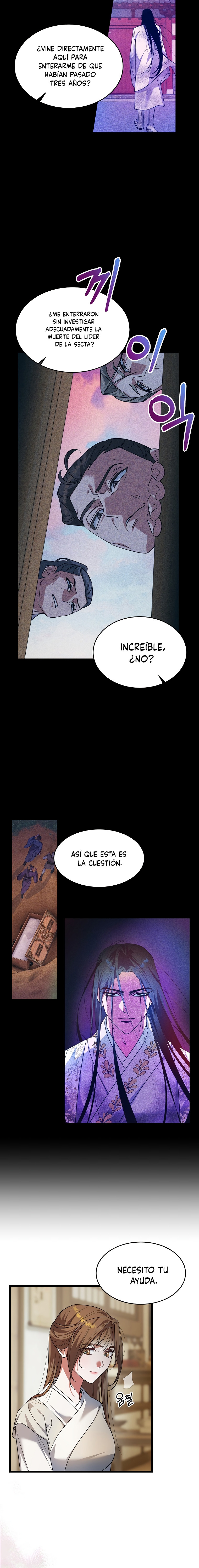 La Consorte del Líder Demoníaco capítulo 2 página 8