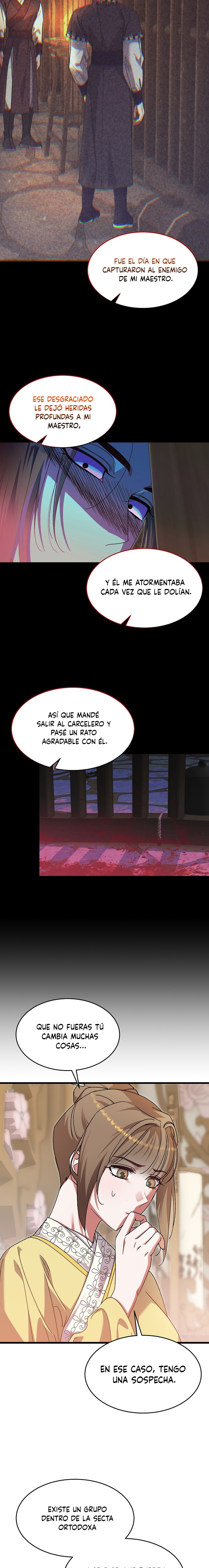 La Consorte del Líder Demoníaco capítulo 21 página 4