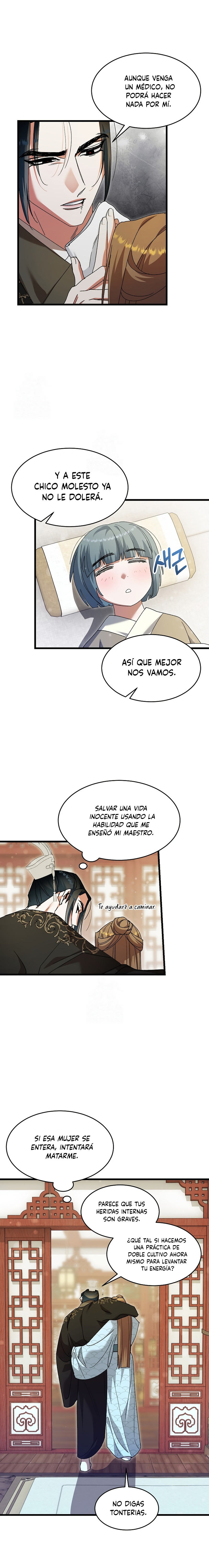 La Consorte del Líder Demoníaco capítulo 22 página 16
