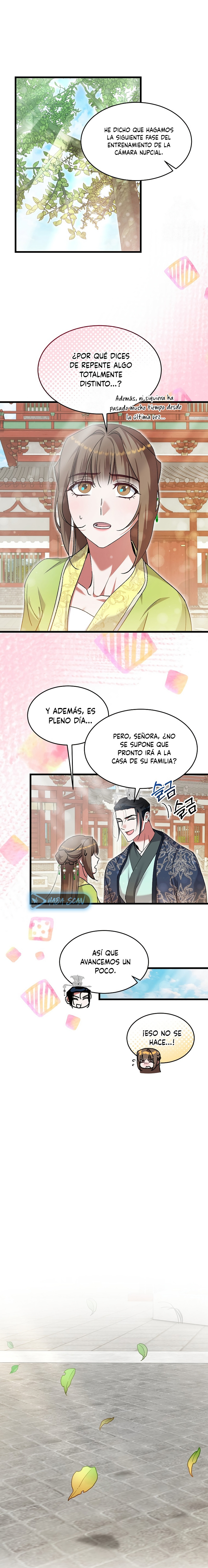 La Consorte del Líder Demoníaco capítulo 25 página 3