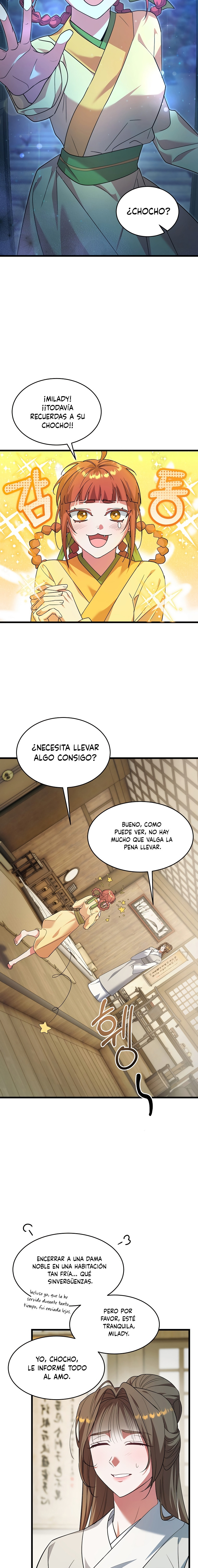 La Consorte del Líder Demoníaco capítulo 3 página 4