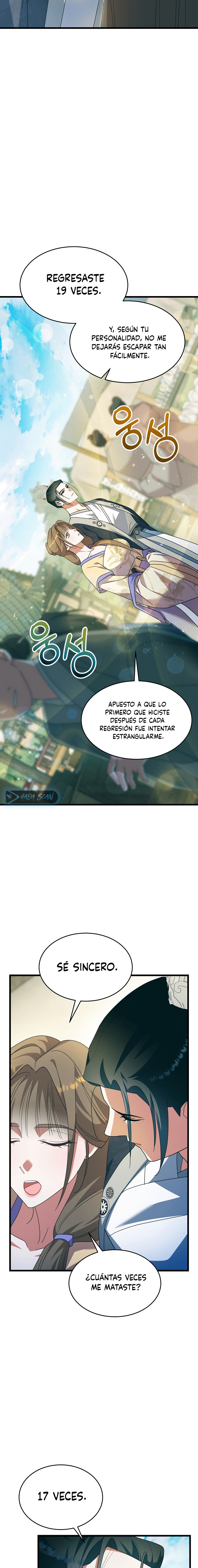 La Consorte del Líder Demoníaco capítulo 6 página 18