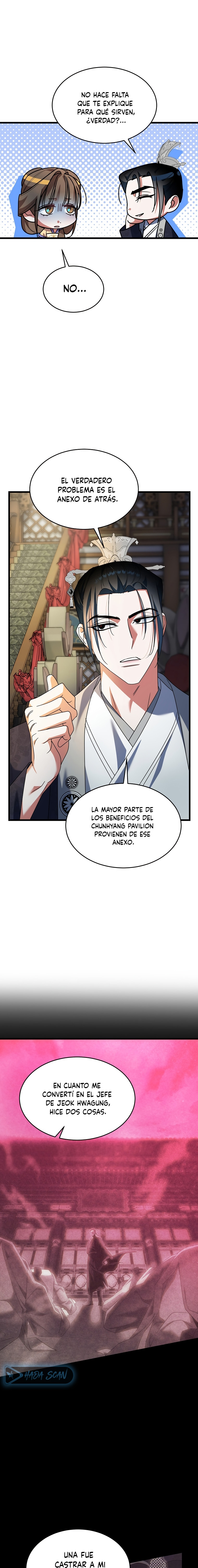 La Consorte del Líder Demoníaco capítulo 7 página 10