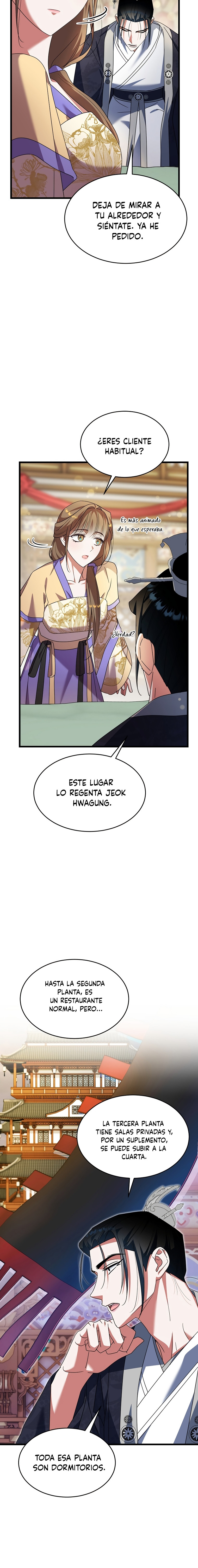 La Consorte del Líder Demoníaco capítulo 7 página 9