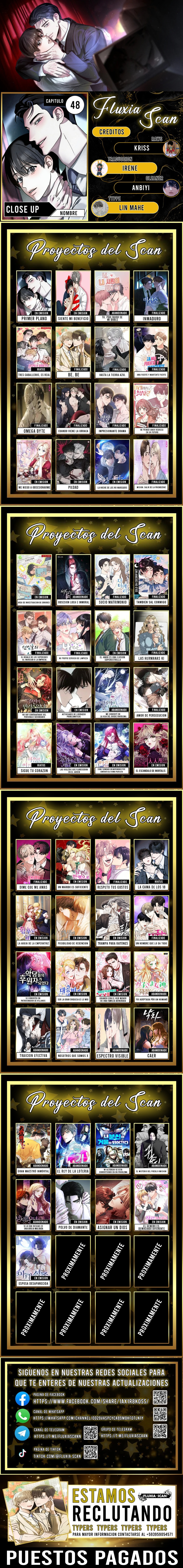 Primer plano capítulo 48 página 1