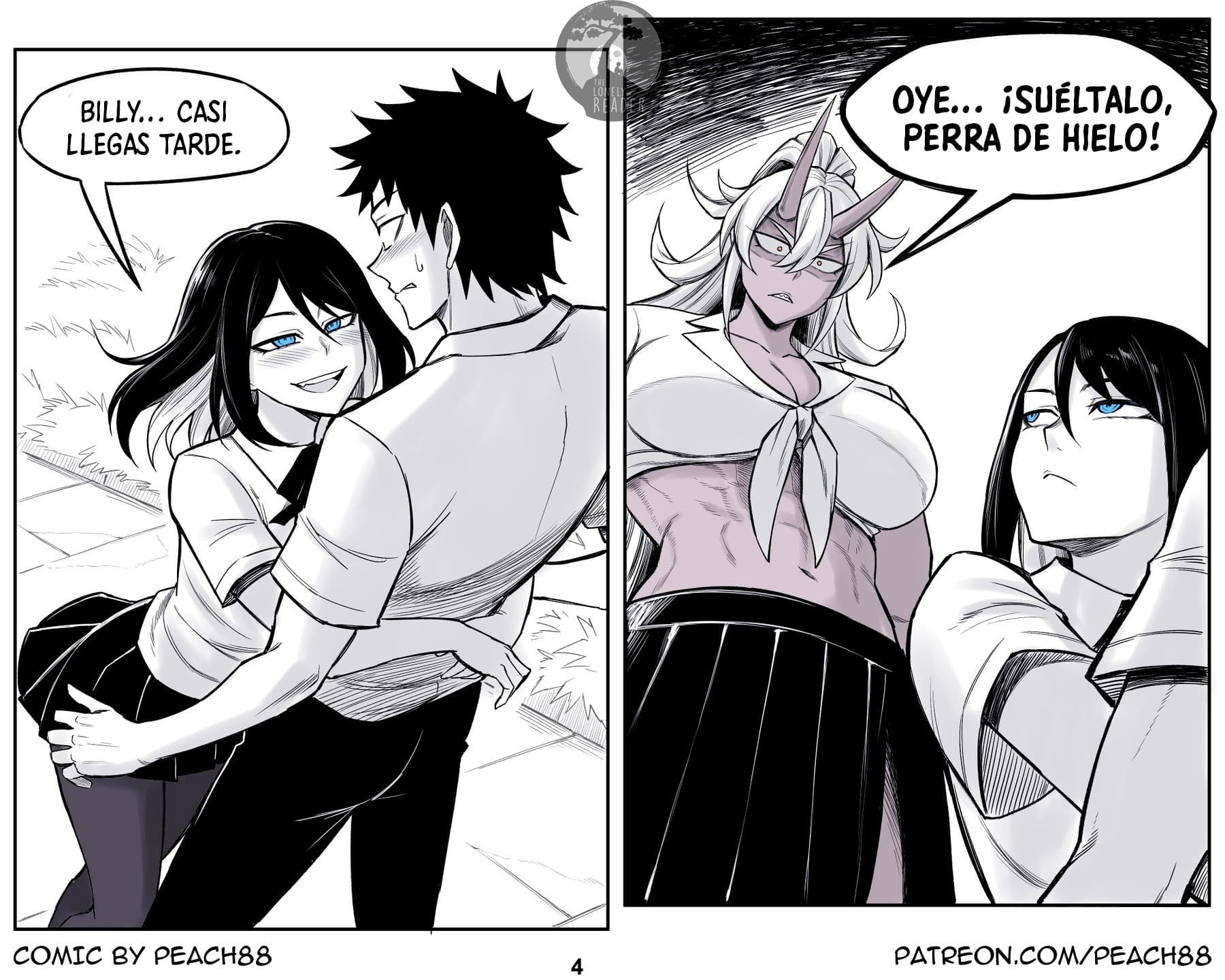 Novia Oni capítulo 11 página 5