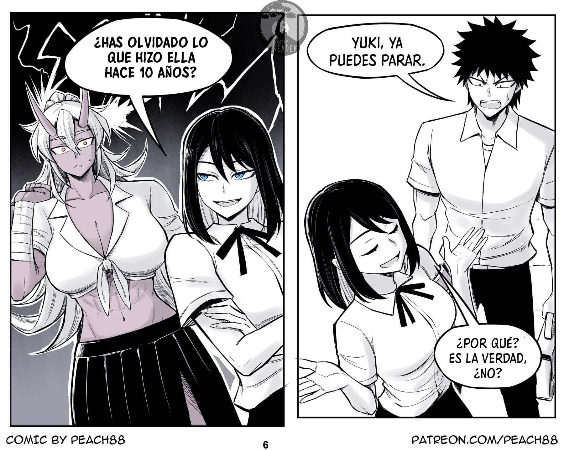 Novia Oni capítulo 11 página 7
