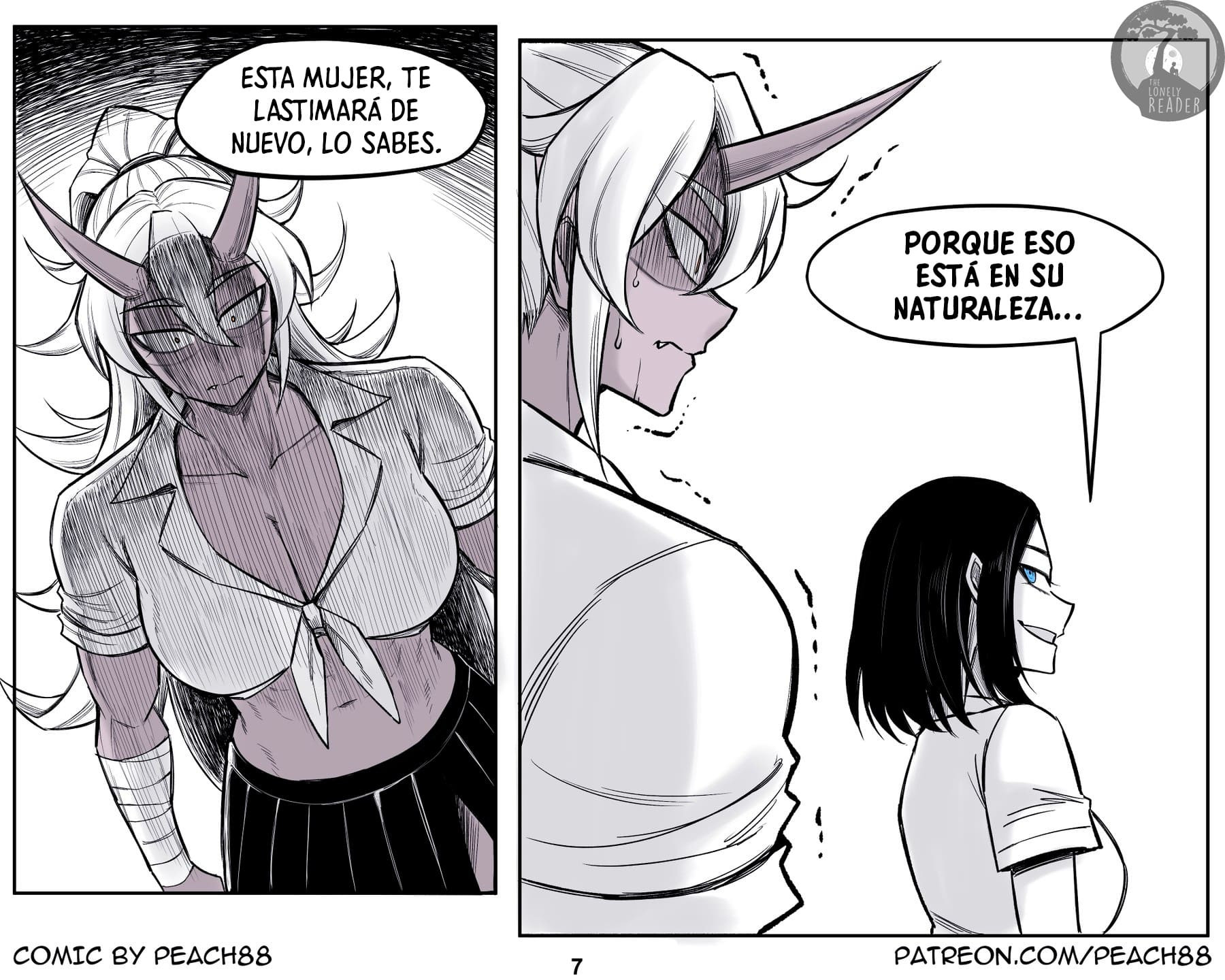 Novia Oni capítulo 11 página 8