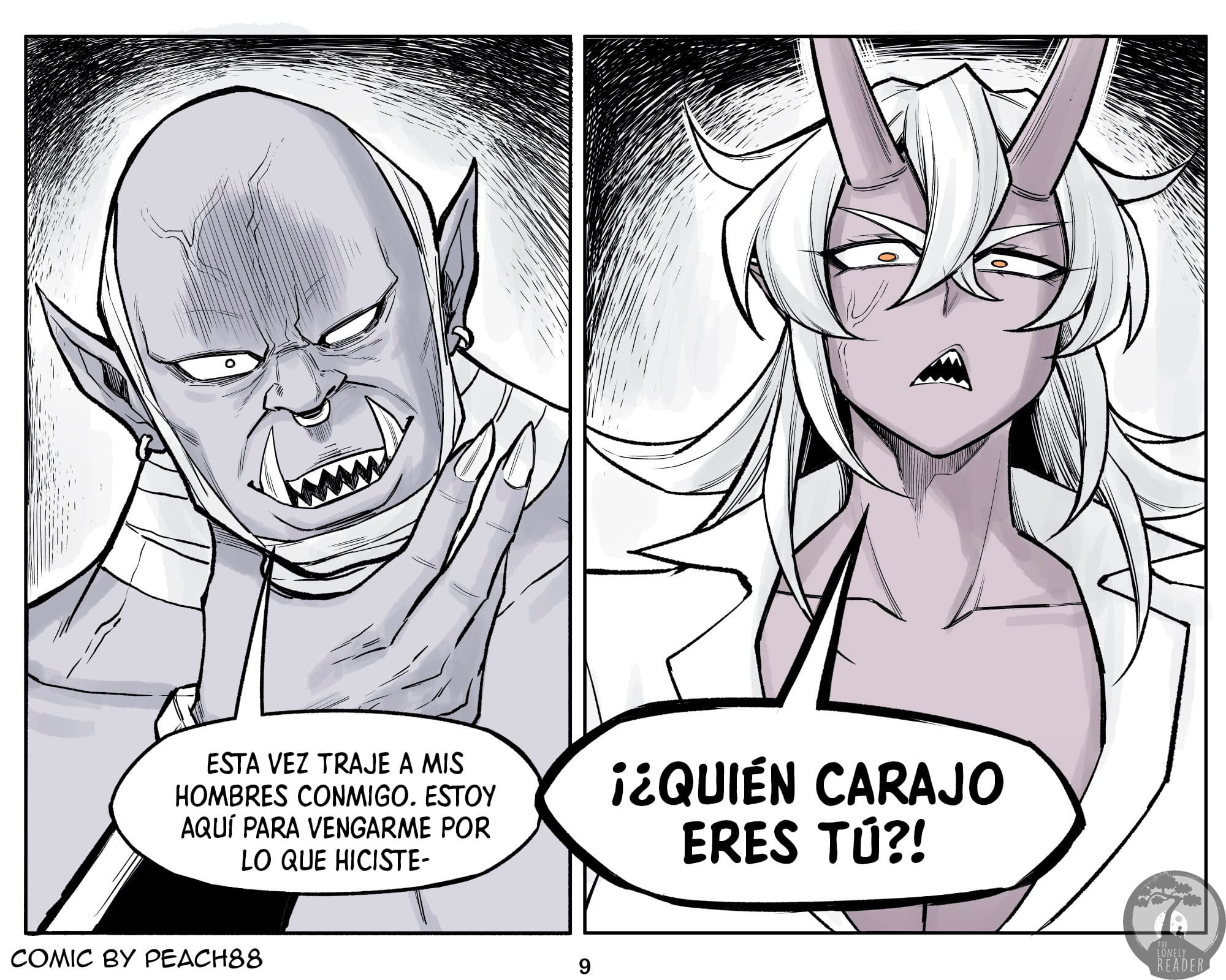 Novia Oni capítulo 13 página 10